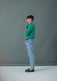Jean Denim Japonais Bleached - Tapered Fit